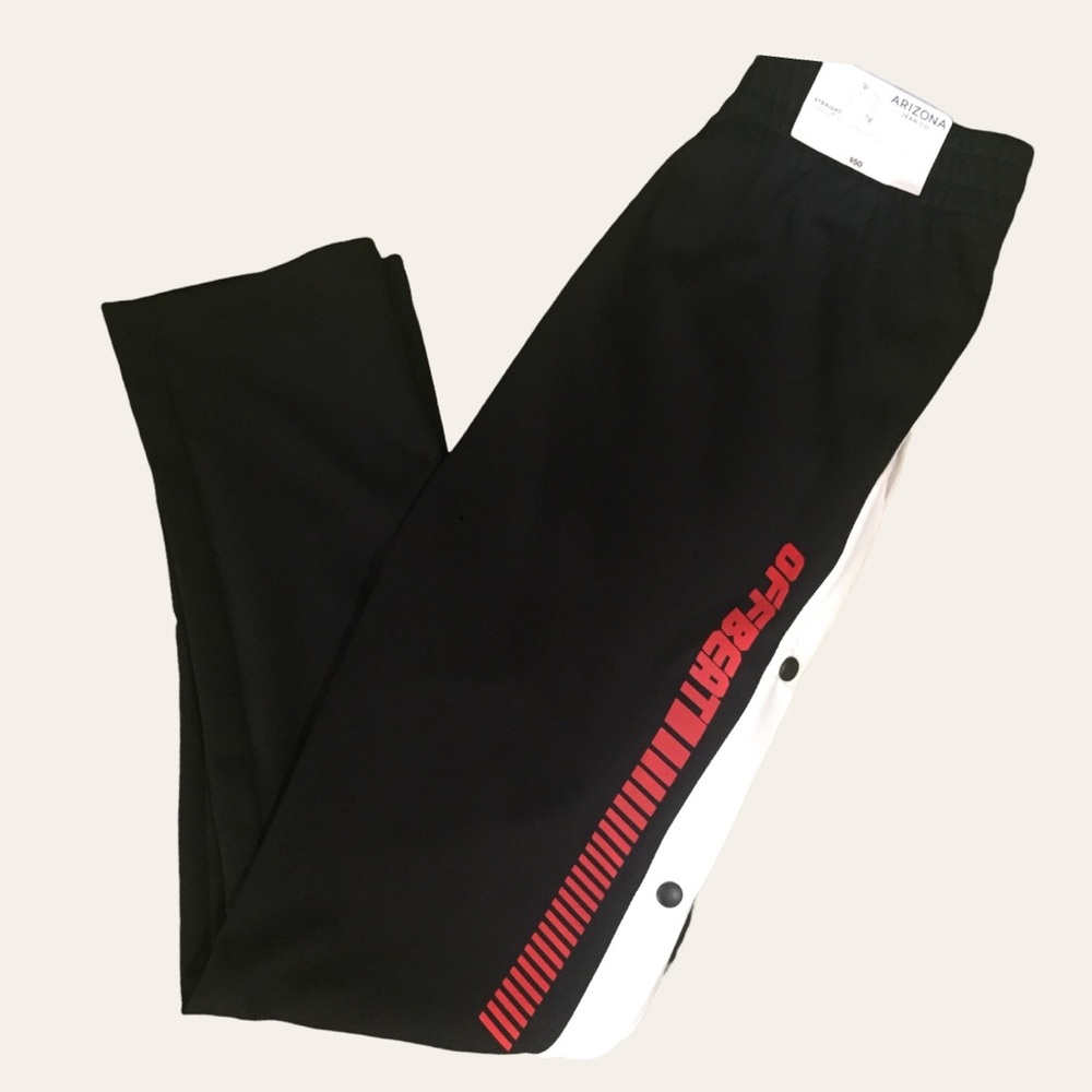 NWT Offbeat tearaway pants
